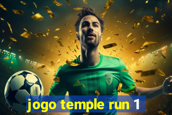 jogo temple run 1